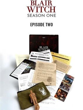 NIB Hunt A Killer Blair Witch Season 1 Episode 2